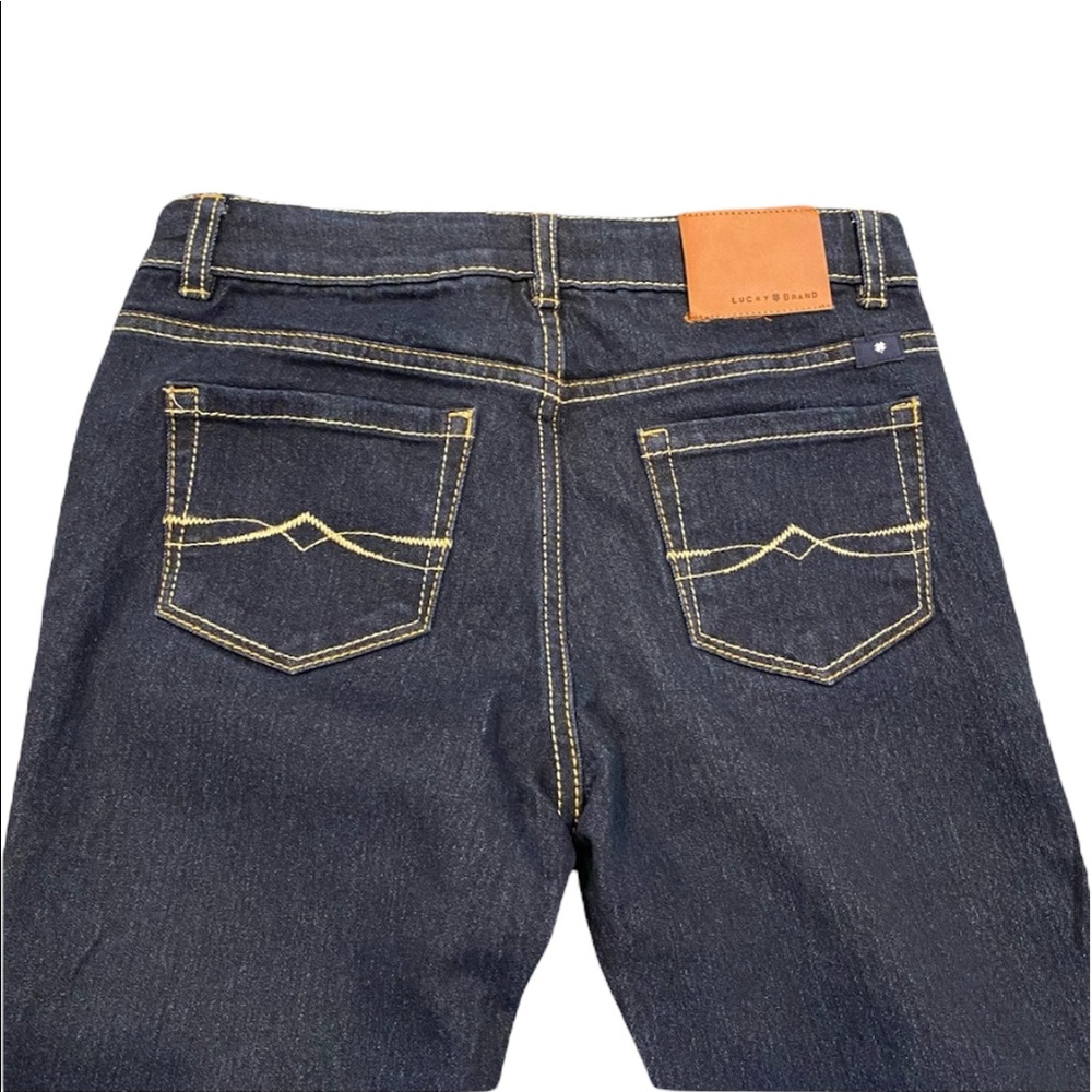 Lucky Brand Zoe Skinny NWOT 12 - Picture 8 of 11
